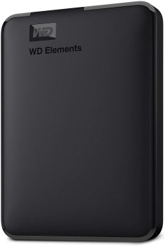 Western Digital 2TB Elements Portable External Hard Drive