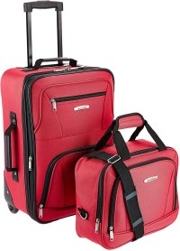 Rockland Soft-Sided Luggage Set