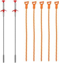 Senhai 7 Pack Drain Snake