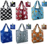 BeeGreen Reusable Foldable 6 Pack Shopping Bags