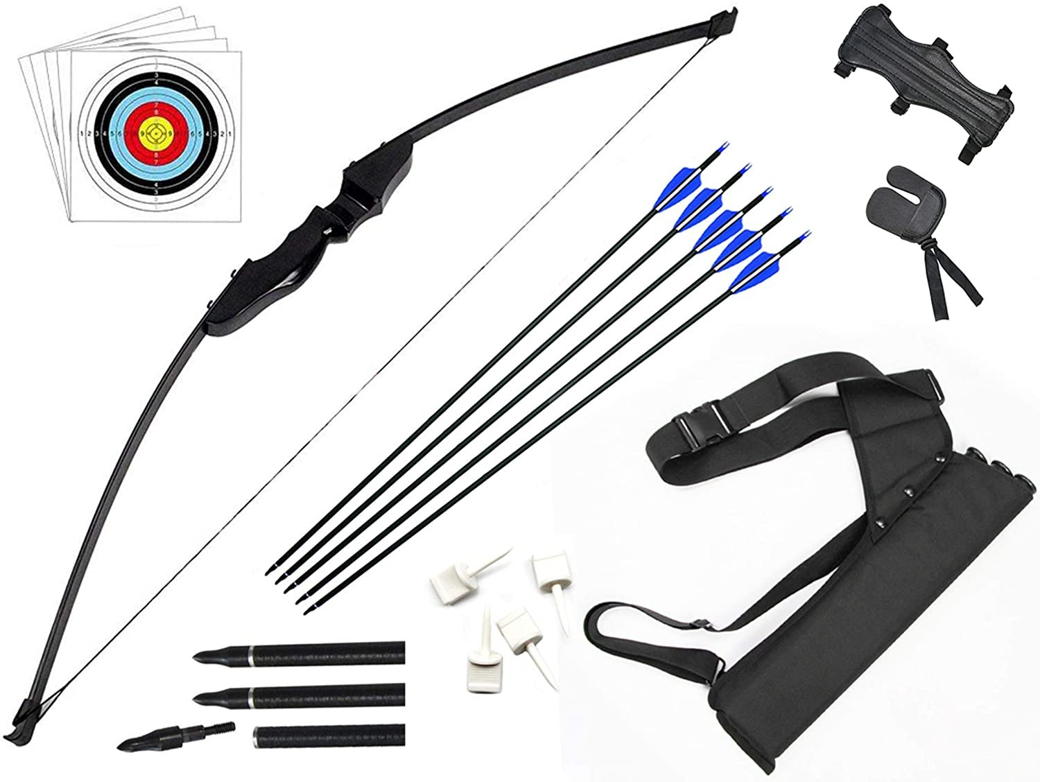 dostyle Takedown Recurve Bow and Arrow Set