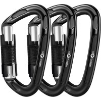 Storesum  UIAA Certified Climbing Carabiner 