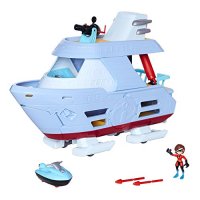 The Incredibles 2 Hydroliner Playset