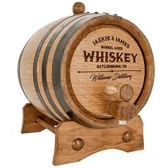 Sofia's Findings Personalized American White Oak Aging Barrel