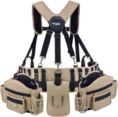 Jackson Palmer Comfort-Rig Tool Belt With Suspenders