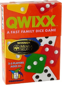 Gamewright QWIXX