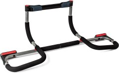 Perfect Fitness Multi-Gym Doorway Pull-Up Bar and Portable Gym System Elite