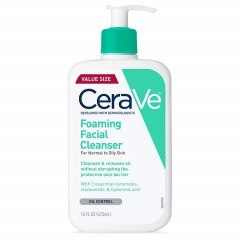 CeraVe Foaming Face Cleanser