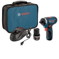 Bosch 2-Speed Pocket Driver Kit