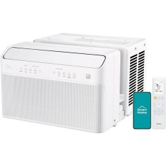 Midea 8,000-BTU U-Shaped Smart Inverter Air Conditioner