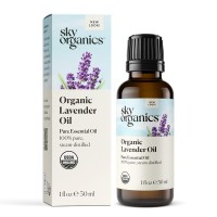 Sky Organics Organic Lavender Essential Oil 