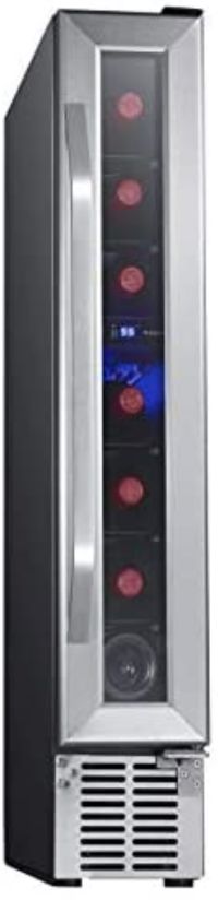 EdgeStar 6-Inch 7 Bottle Built-In Wine Cooler