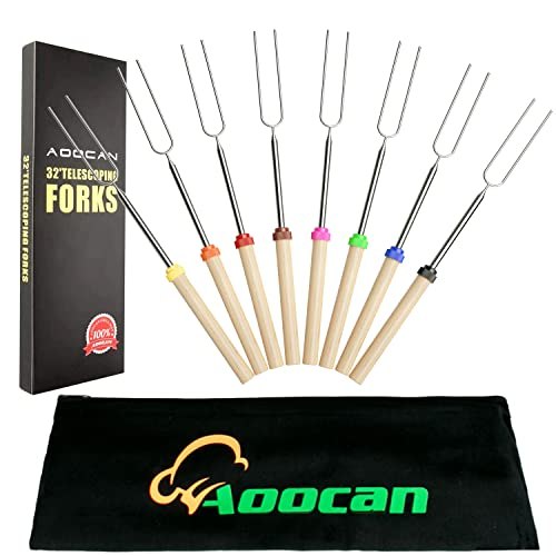Aoocan Marshmallow Roasting Sticks