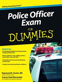 For Dummies Police Officer Exam For Dummies, 1st Edition