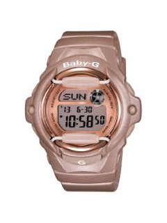 Casio Women's Baby G Pink Champagne Watch