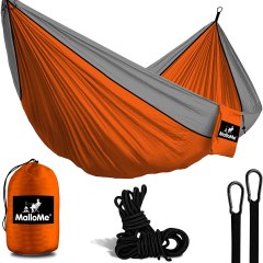 MalloMe XL Double Camping Hammock