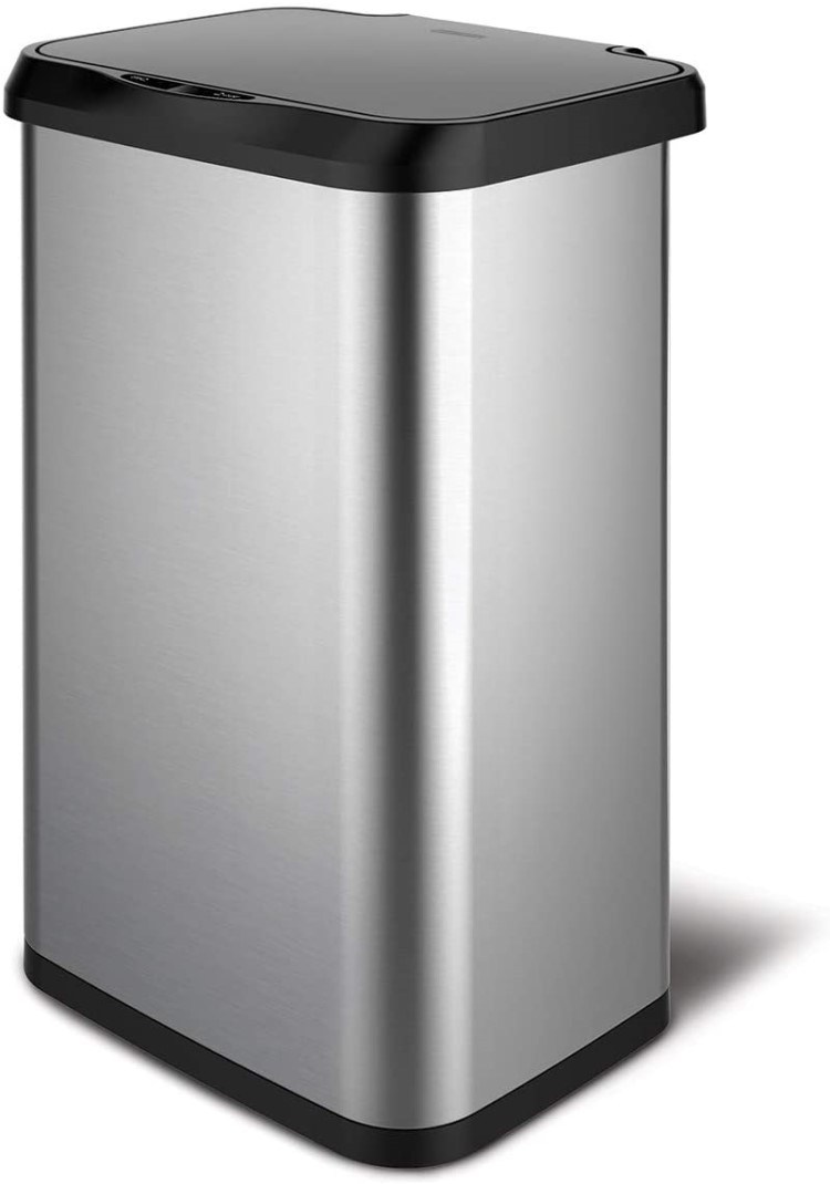 GLAD Stainless Steel Trash Can