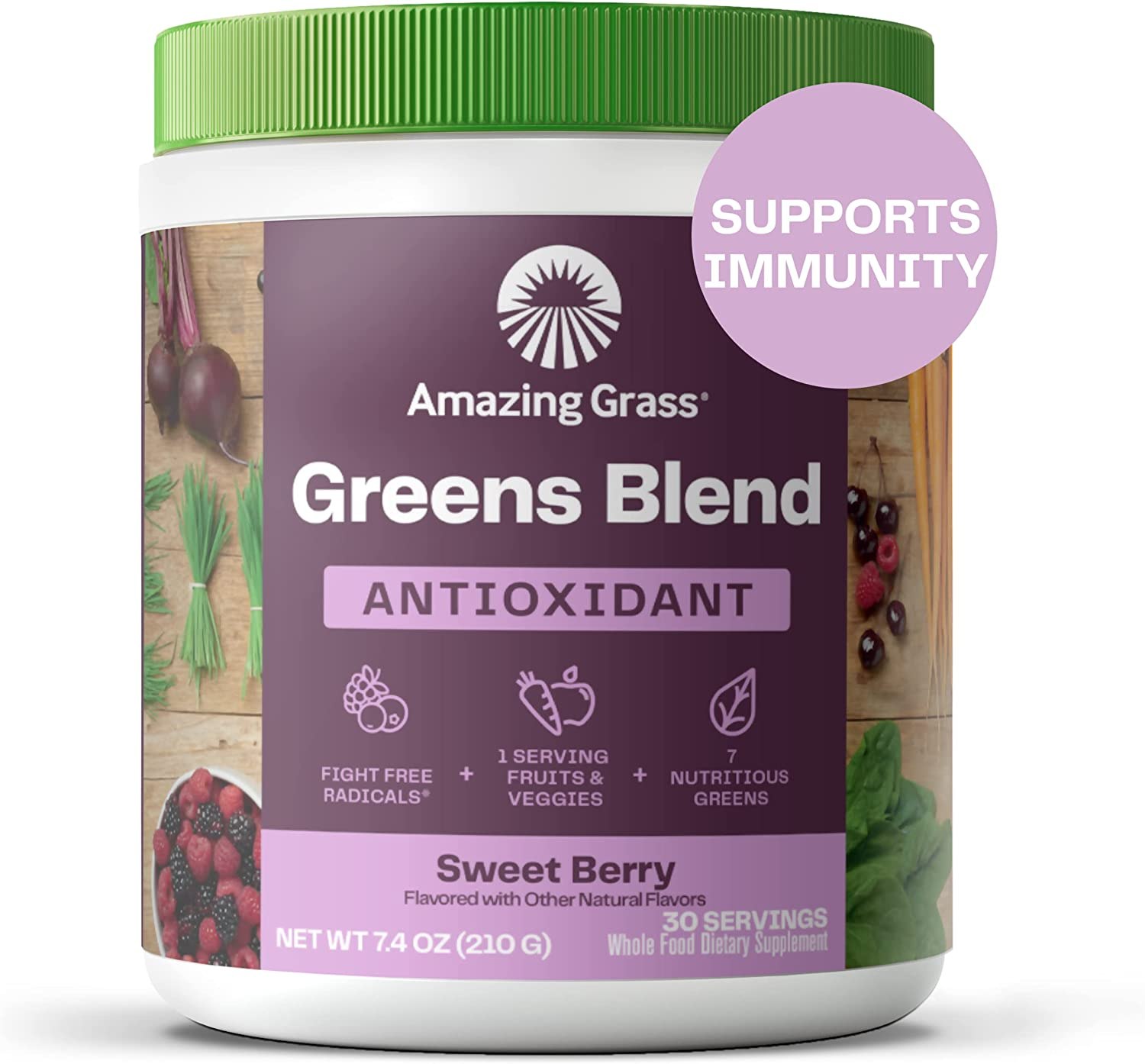Amazing Grass Green Superfood Antioxidant