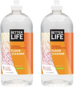 Better Life Natural Plant Based Best Hardwood Floor Cleaner