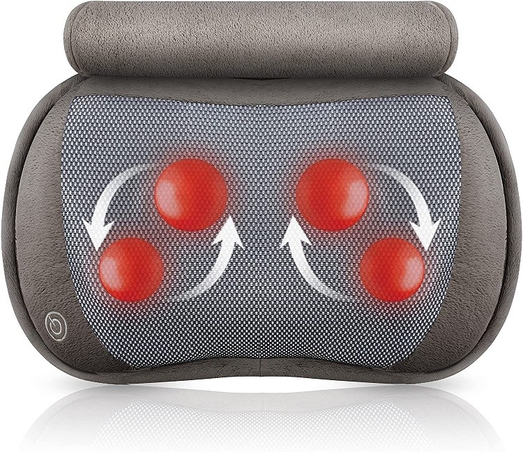 SNAILAX Shiatsu Massage Pillow