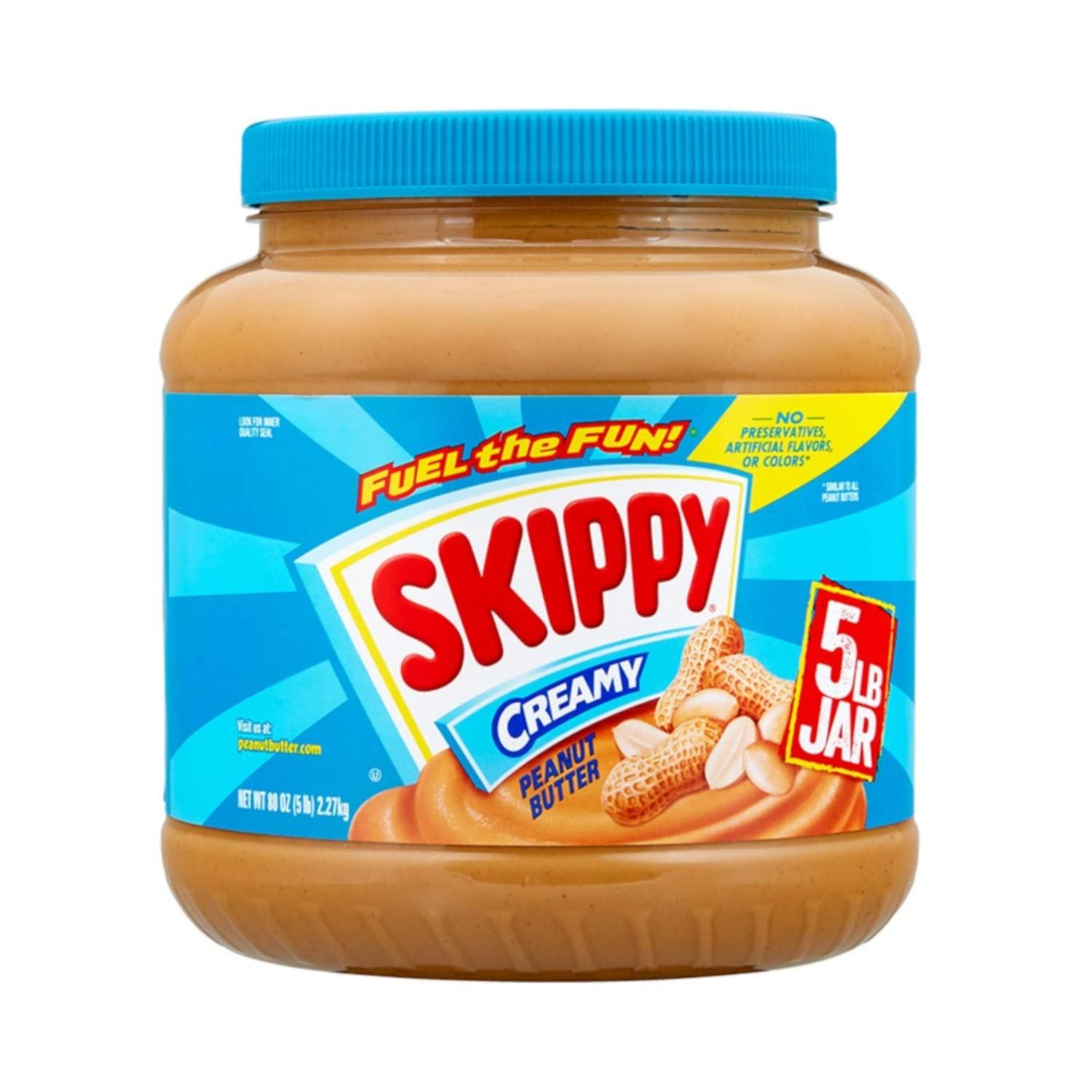 Skippy Creamy Peanut Butter