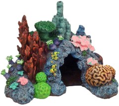 Exotic Environments Caribbean Living Reef Aquarium Ornament