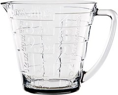 Palais Glassware Glass Liquid Measuring Cup