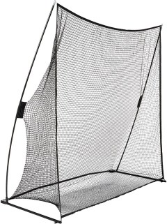 AmazonBasics Portable Driving Practice Golf Net