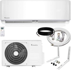 Klimaire Seer Ductless Mini-Split Inverter Air Conditioner Heat Pump System