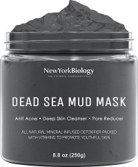 NewYorkBiology Dead Sea Mud Mask for Face and Body
