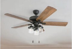 Three Posts Alexa 5-Blade Standard Ceiling Fan with Light Kit