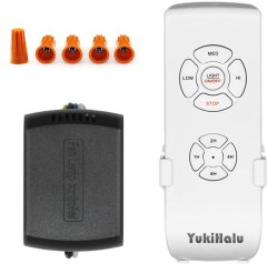 YukiHalu 3-in-1 Ceiling Fan Remote