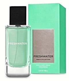 Bath & Body Works Signature Collection Freshwater Cologne