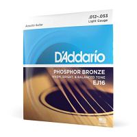 D'Addario Phosphor Bronze Acoustic Guitar Strings