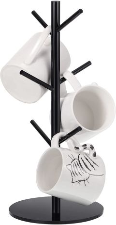 Patelai Acrylic Coffee Mug Tree