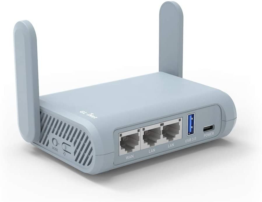 GL.iNet GL-MT1300 (Beryl) Travel Gigabit Wireless Router
