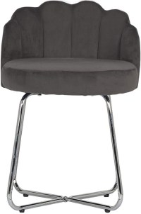 Hillsdale Catalina Scallop Back Vanity Chair