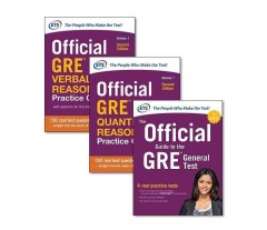 Educational Testing Service Official GRE Super Power Pack, Second Edition