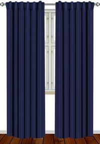 Utopia Bedding Blackout Room Darkening Curtains