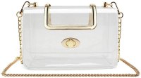MOETYANG Clear Clutch Purse