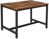 Vasagle Industrial Dining Room Table