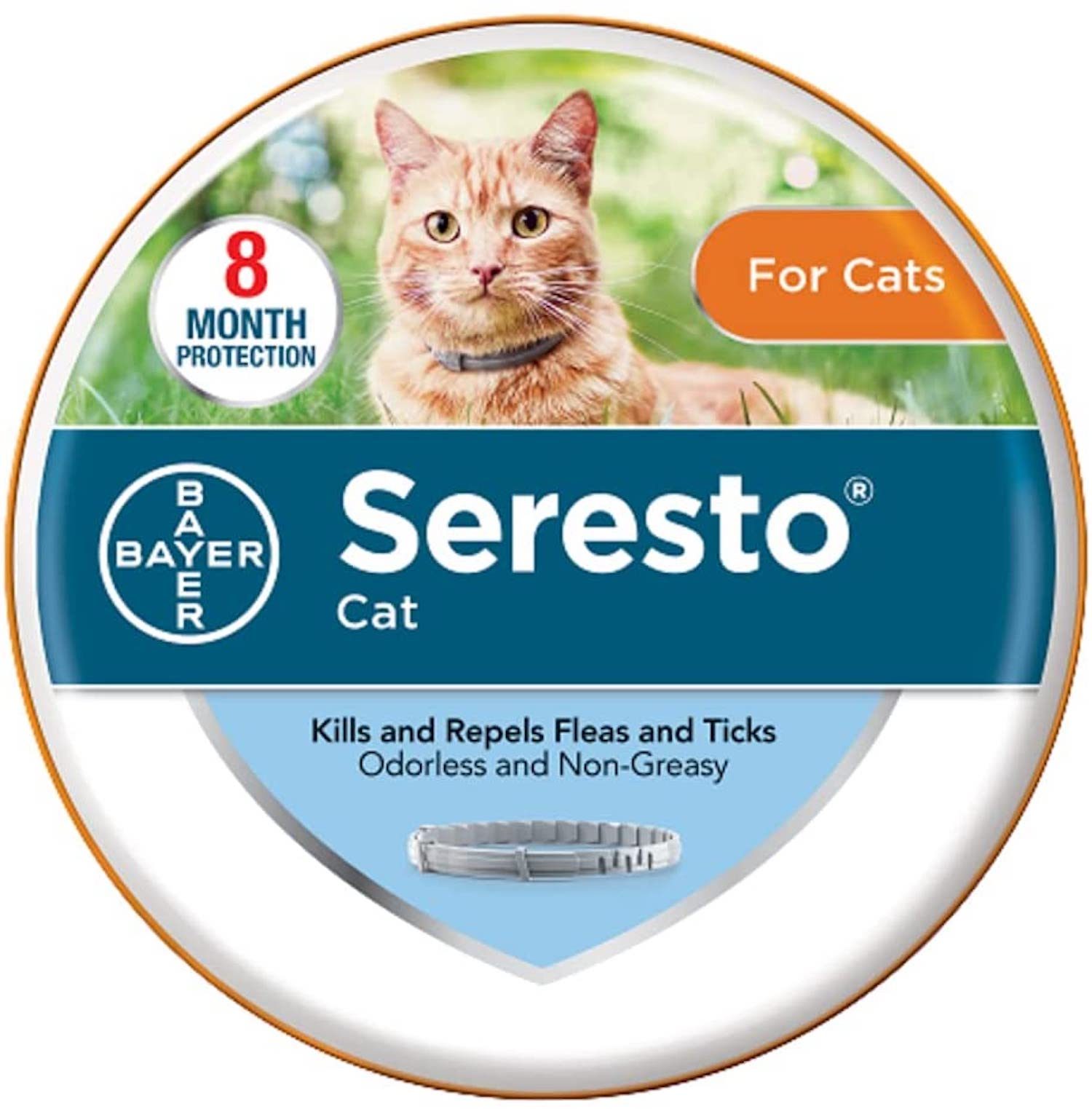Seresto Flea and Tick Collar for Cats