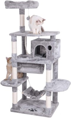 BEWISHOME Cat Tree Condo