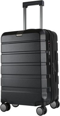 KROSER Hardside Expandable Carry-on Spinner