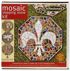 Milestones Mosaic Stepping Stone Kit