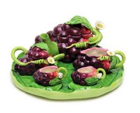 Hands & Hearts Miniature Brunch Tea Set