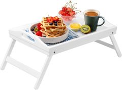 Artmeer Folding Legs with Handles Bed Tray