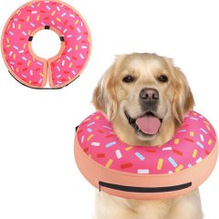 Supet Inflatable Dog Cone Collar Alternative