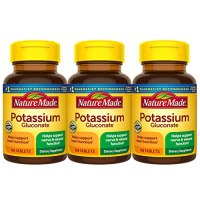 Nature Made Potassium Gluconate Tablets