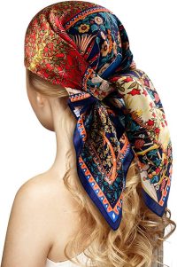 Stlvoll Silk Head Scarf